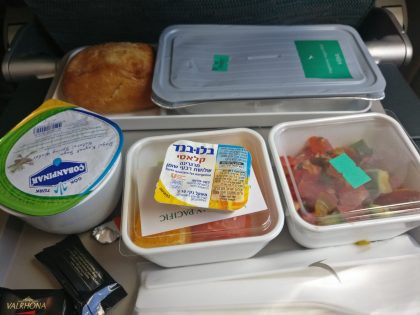 "תחזית בשחקים" – איך אוכל בטיסות קשור לניתוח דאטה…