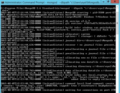 צעדים ראשונים עם MongoDB למדען נתונים – חלק א' – סביבת העבודה